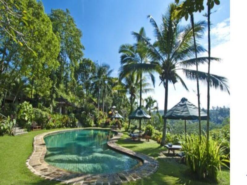 Alam Sari Keliki Resort & Spa Tegallalang  Luaran gambar