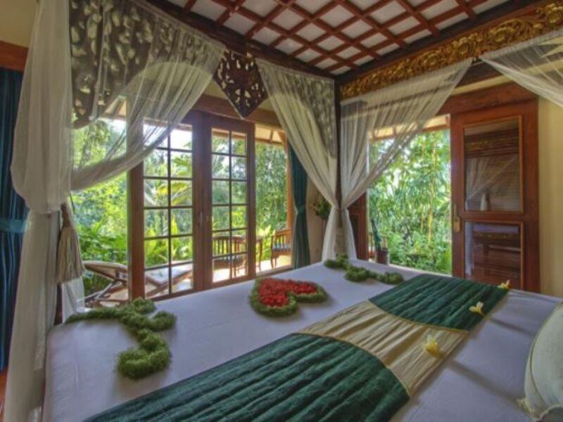 Alam Sari Keliki Resort & Spa Tegallalang  Luaran gambar