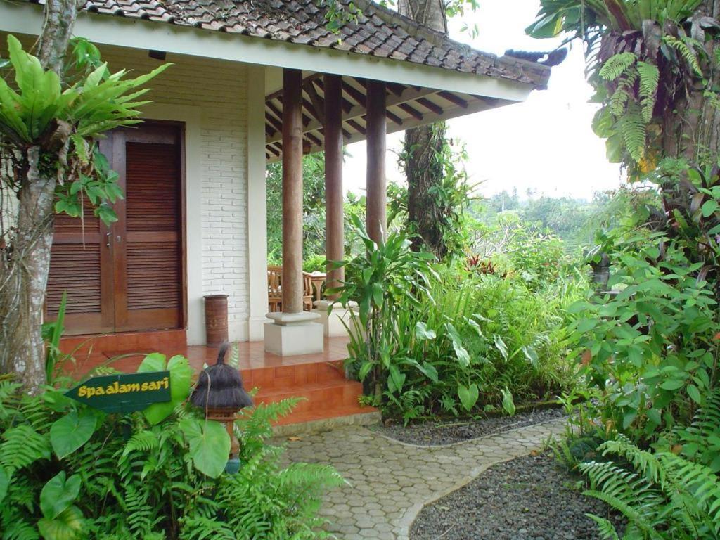 Alam Sari Keliki Resort & Spa Tegallalang  Luaran gambar