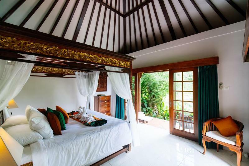 Alam Sari Keliki Resort & Spa Tegallalang  Luaran gambar